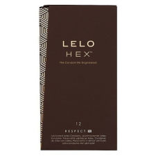 Lelo HEX Condoms Respect 12 Pack síkosító