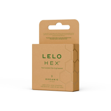  LELO HEX™ Organic 3 pack óvszer