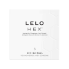 Lelo Hex Original - luxus óvszer (3db)
