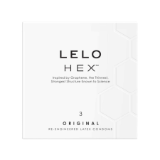 Lelo Hex Original - luxus óvszer (3db) óvszer