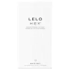 Lelo Hex Original - luxus óvszer  Kiszerelés: 12 db (7350075022494)