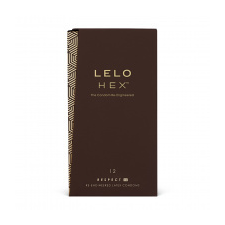 Lelo Hex Respect XL extra vékony óvszer 12 db óvszer