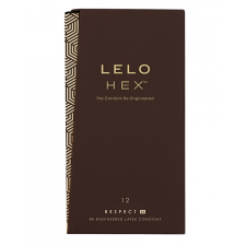 LELO Hex Respect XL - luxus óvszer (12db) óvszer