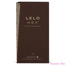 Lelo Hex Respect XL - luxus óvszer (12db) óvszer