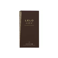 Lelo Hex Respect XL - luxus óvszer  Kiszerelés: 12 db óvszer