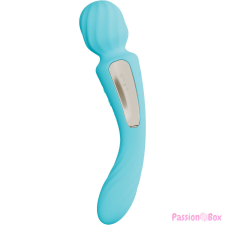 Lelo - KAPCSOLÓVIBRÁTOR WANDA DOUBLE STIMULATION AQUA vibrátorok