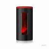 Lelo LELO F1s V2 - hanghullámos, interaktív maszturbátor (fekete-piros)