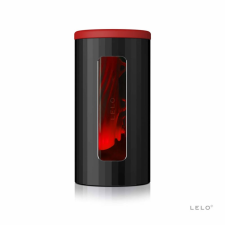 Lelo LELO F1s V2 - hanghullámos, interaktív maszturbátor (fekete-piros) vibrátorok