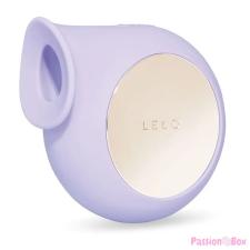 Lelo LELO Sila - vízálló, hanghullámos csikló vibrátor (lila) vibrátorok
