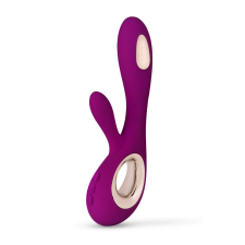 Lelo LELO Soraya Wave - akkus, csiklókaros, bólogató vibrátor (lila) vibrátorok