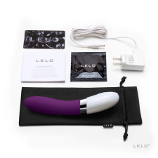  LELO Liv 2 - szilikon vibrátor (lila) vibrátorok