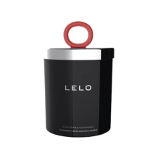 Lelo masszázsgyertya -feketebors és gránátalma (150g) masszázsolaj és gél