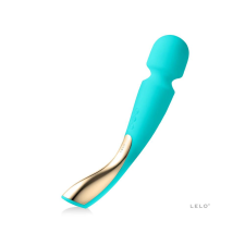 Lelo Smart Wand 2 - nagy - akkus, masszírozó vibrátor (türkiz) vibrátorok