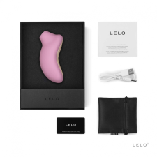 LELO Sona - hanghullámos csiklóizgató (pink) egyéb erotikus kiegészítők nőknek