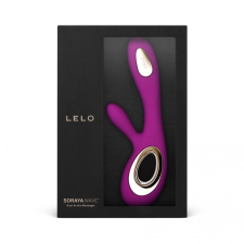 Lelo Soraya Wave csiklóágas vibrátor, mozgó fejjel (mályva) vibrátorok