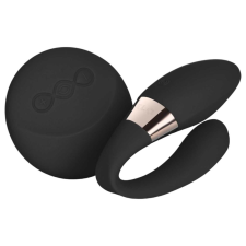 Lelo Tiani Duo - szilikon párvibrátor (fekete) vibrátorok
