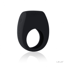 Lelo Tor 2 - akkus, vibrációs péniszgyűrű (fekete) péniszgyűrű