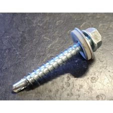  LEMEZCSAVAR 4,8x35 HTL ÖNF. FÁHOZ+EPDM /250 DB /lindab/ barkácsolás, csiszolás, rögzítés