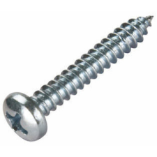  Lemezcsavar df. kh. DIN 7981/C 4,8x19 acél Vz. barkácsolás, csiszolás, rögzítés