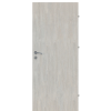  Lemezelt beltéri ajtólap Zaria teli Szürke Tölgy 75 cm x 210 cm jobbos