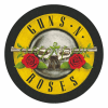  Lemezjátszó alátét Guns and Roses mintával