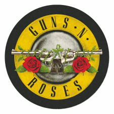  Lemezjátszó alátét Guns and Roses mintával lemezjátszó tartozék