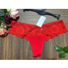Lemila csipkés francia fazonú csipőtanga 3XL-5XL méret piros