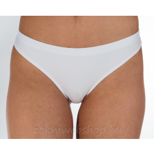 Lemila Lézervágott TANGA XL, Fehér női alsó
