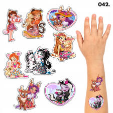  LEMOSHATÓ TETOVÁLÁSOK GYEREKEKNEK IDEIGLENES VARÁZSTETOVÁLÁSOK - 8 EL. / 150 MODELL csillámtetoválás