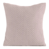  Len3 párnahuzat Rózsaszín 45x45 cm