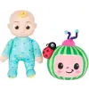 LENA Cocomelon plüss készlet - JJ baba 20 cm és logo