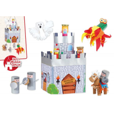 LENA DIY Lena Upcycling Kingdom Set Storybook német nyelven kreatív és készségfejlesztő