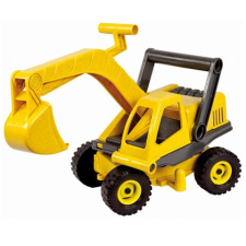 LENA : Eco Actives sárga markoló 35 cm autópálya és játékautó