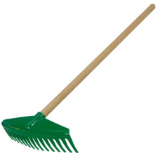 LENA Gereblye fa nyéllel 60cm-es kerti játék