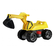 LENA GIGA TRUCKS Excavator PRO Lábbal hajtható kotrógép (02144EC) autópálya és játékautó