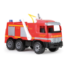 LENA GIGA TRUCKS Fire truck Actros with labels (02058)