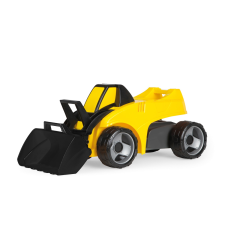 LENA Giga Trucks Ride-on markoló (02145) lábbal hajtható járgány