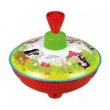 LENA : Kisvakond mintás fém búgócsiga 13cm (52449) (lena52449) oktatójáték