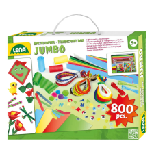 LENA kreatív készlet Jumbo zöld 800 db kreatív és készségfejlesztő