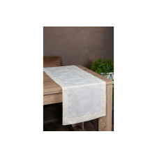 LENA lurex asztali futó Krém/arany 40x200 cm party kellék