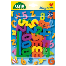 LENA Mágneses számok és műveleti jelek kreatív és készségfejlesztő