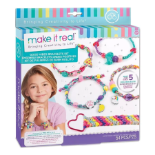 LENA Make It Real Jó hangulatú csináld magad karkötők kreatív és készségfejlesztő