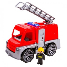 LENA Műanyag tűzoltó teherautó - 28 cm egyéb bébijáték