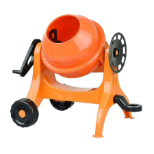 Lena narancssárga betonkeverő, 28 cm kerti játék