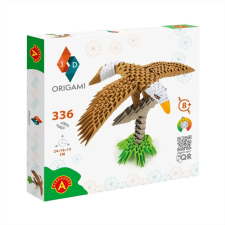 LENA Origami 3D Sas papírhajtogatós építőjáték kreatív és készségfejlesztő