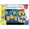 LENA Puzzle 3x49 db - Minyonok 2