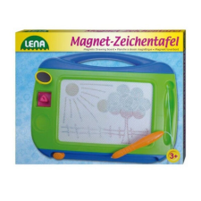 LENA Színes mágneses rajztábla közepes méretben kreatív és készségfejlesztő
