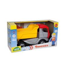 LENA Truckies Dump Truck (01620) autópálya és játékautó