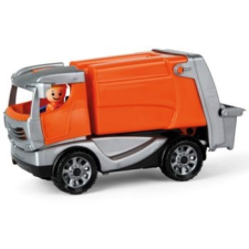 LENA - Truckies kukásautó figurával (22 cm) autópálya és játékautó
