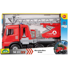 LENA Worxx Fire truck with ladder Arocs (L04615) autópálya és játékautó